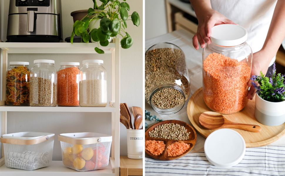 perfect for food storage, leak-proof and dishwasher safe