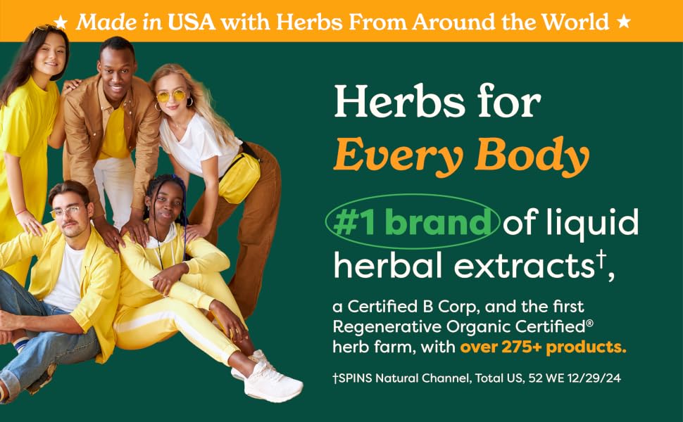 herb pharm mary ruth gaia herbs tinctures supplements
