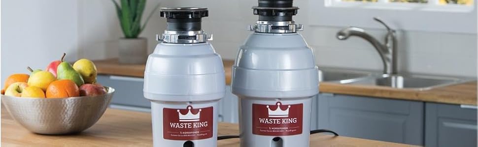 wasteking garbage disposal