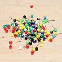 Push Pin Globe
