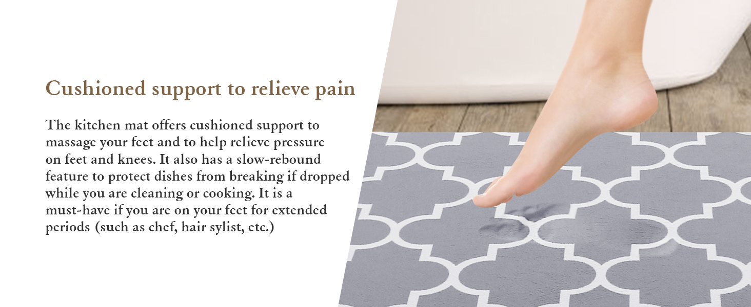 Cushioned Support