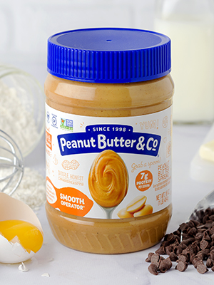 natural peanut butter