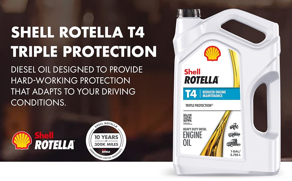Shell Rotella T4