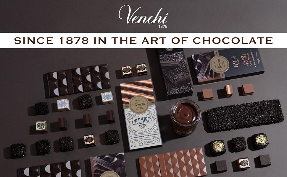 Since 1878 in the Art of Chocolate