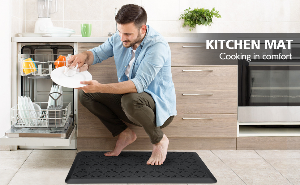 kitchen floor mats cushioned anti fatigue
