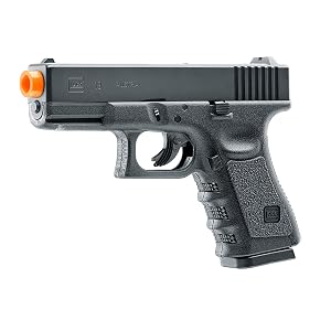 Umarex, UX, GLOCK, G19, Gen3, Airsoft pistol, magazine, 6mm airsoft, plastic BBs, 11 rounds