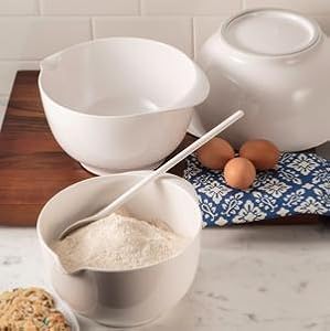 Mixing Bowl Set, Melamine Mixing Bowl, Mixing Bowl, nonskid bottom, classic mixing bowl, margarethe