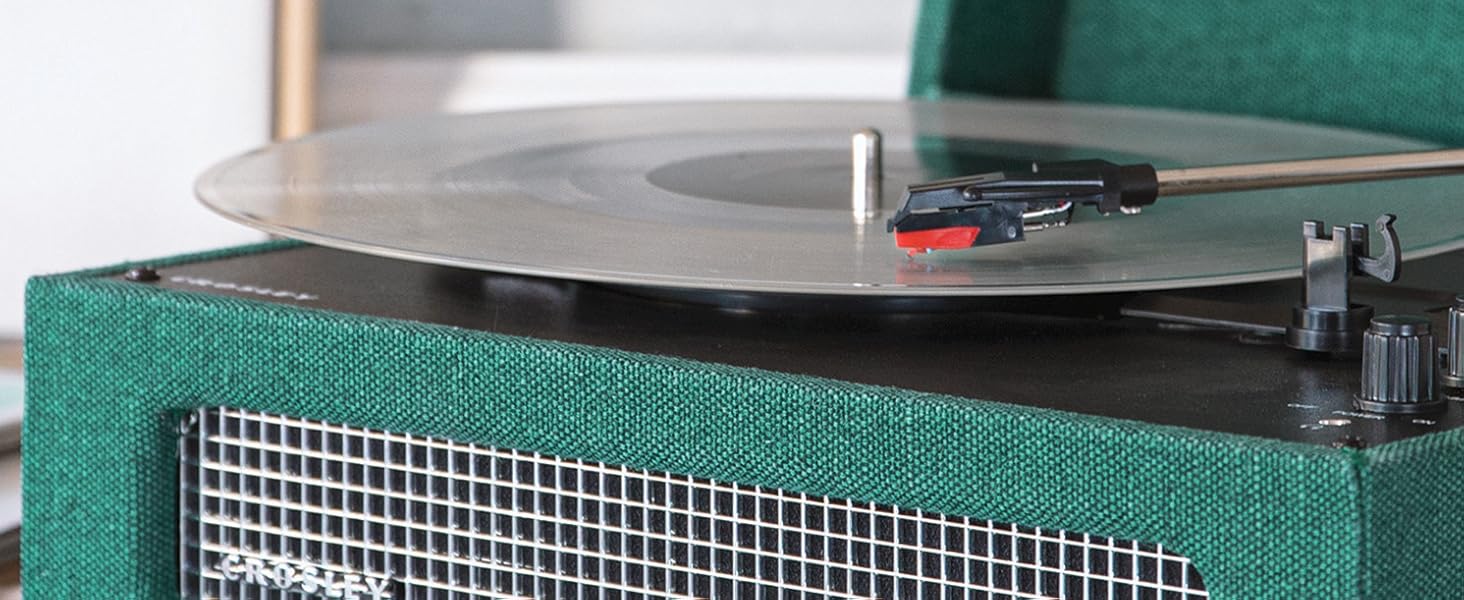 Crosley Voyager Turntable with NP-6 needle