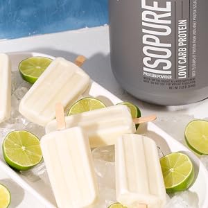 ISOPURE LOW CARB PROTEIN POWDER