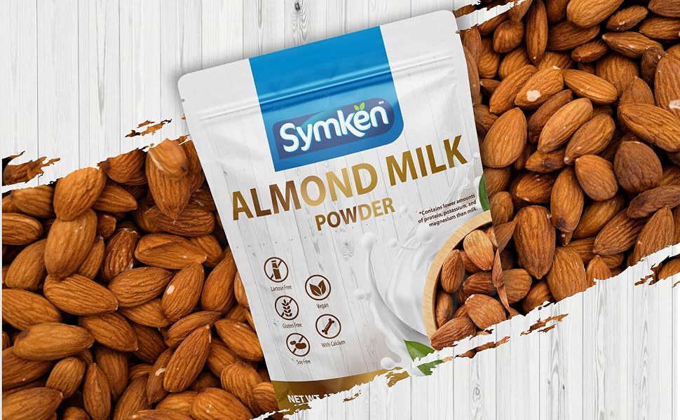 almond milk powder
