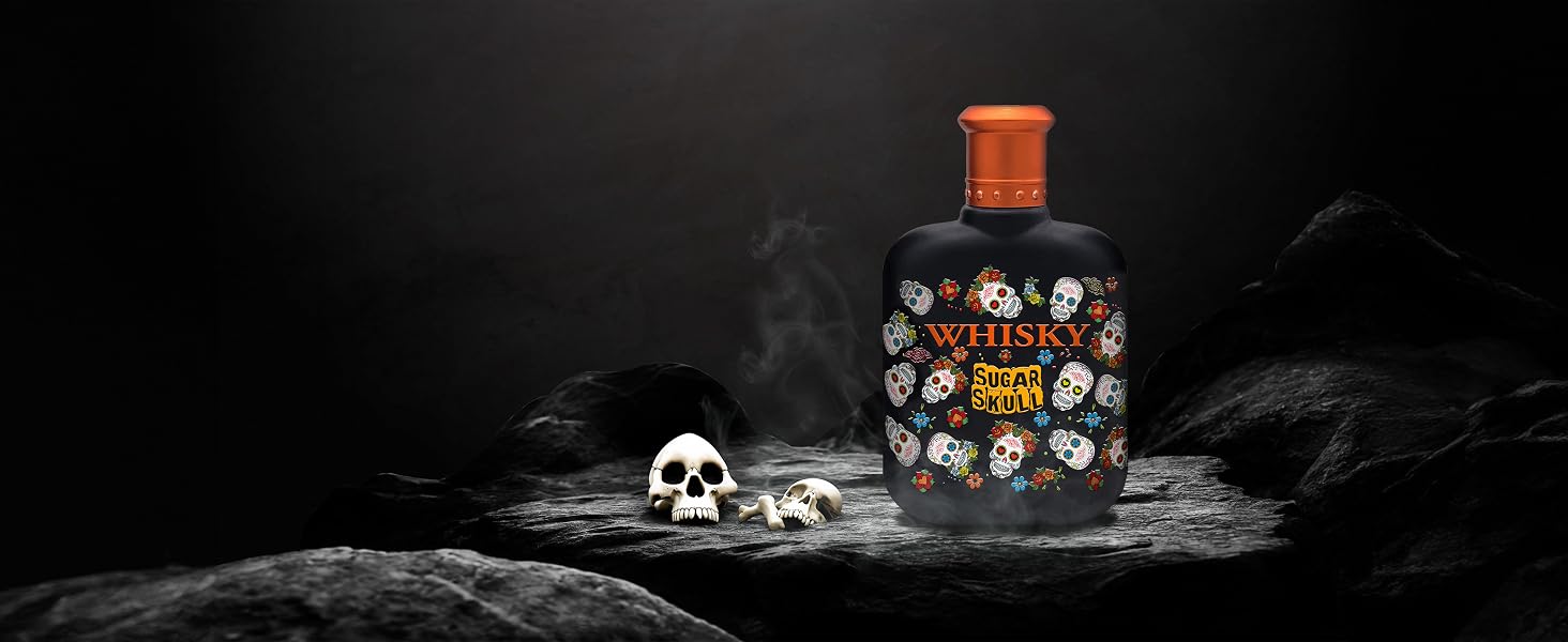 whisky sugar skull eau de toilette perfume for men