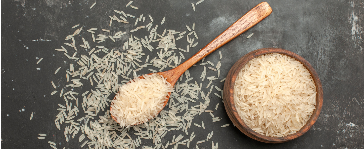 Organic Basmati White Rice