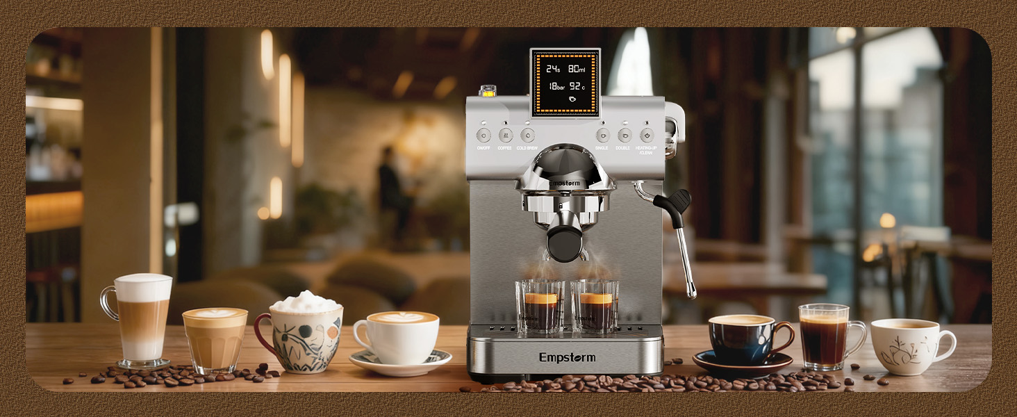 kitchenaid espresso machine