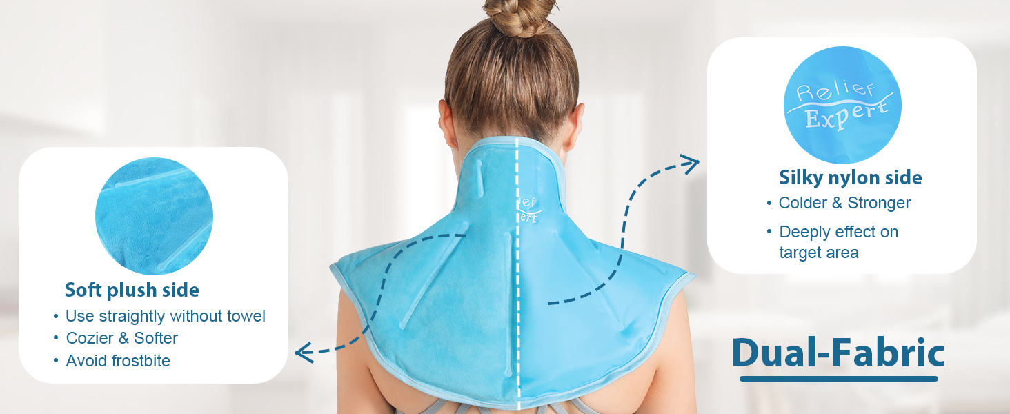 ice wrap for neck and shoulder