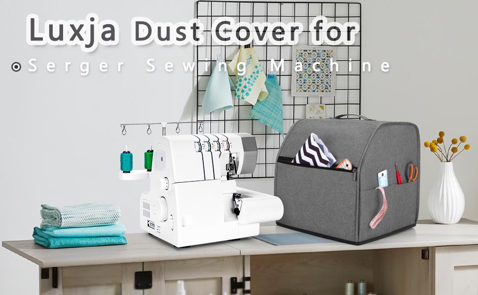 overlock machine cover