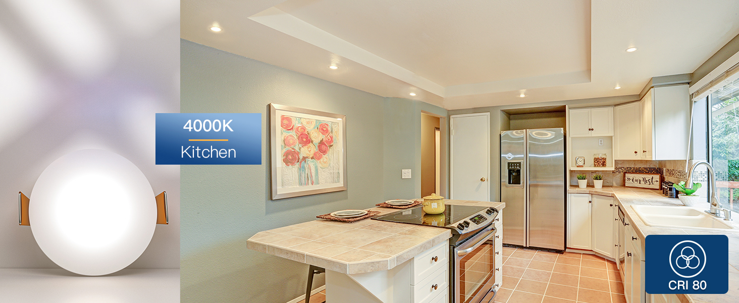recessed lighting