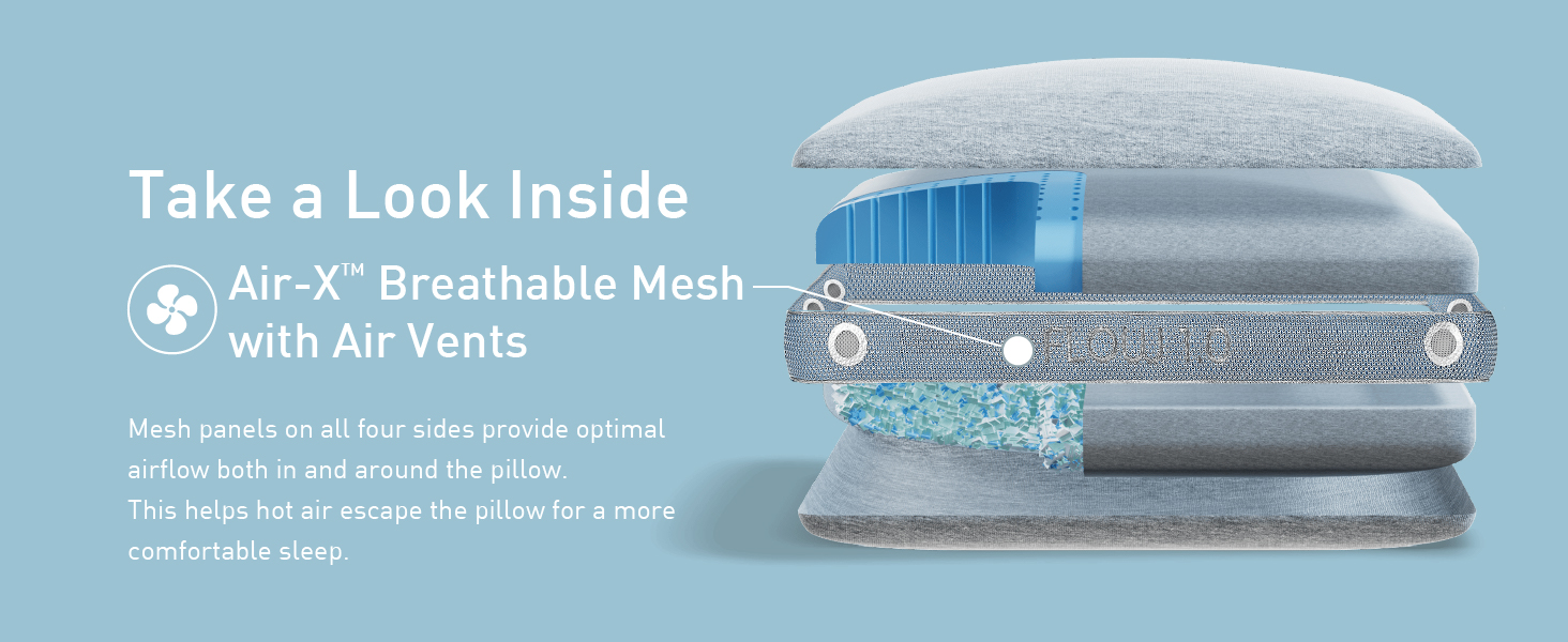 BEDGEAR Flow Performance Pillows