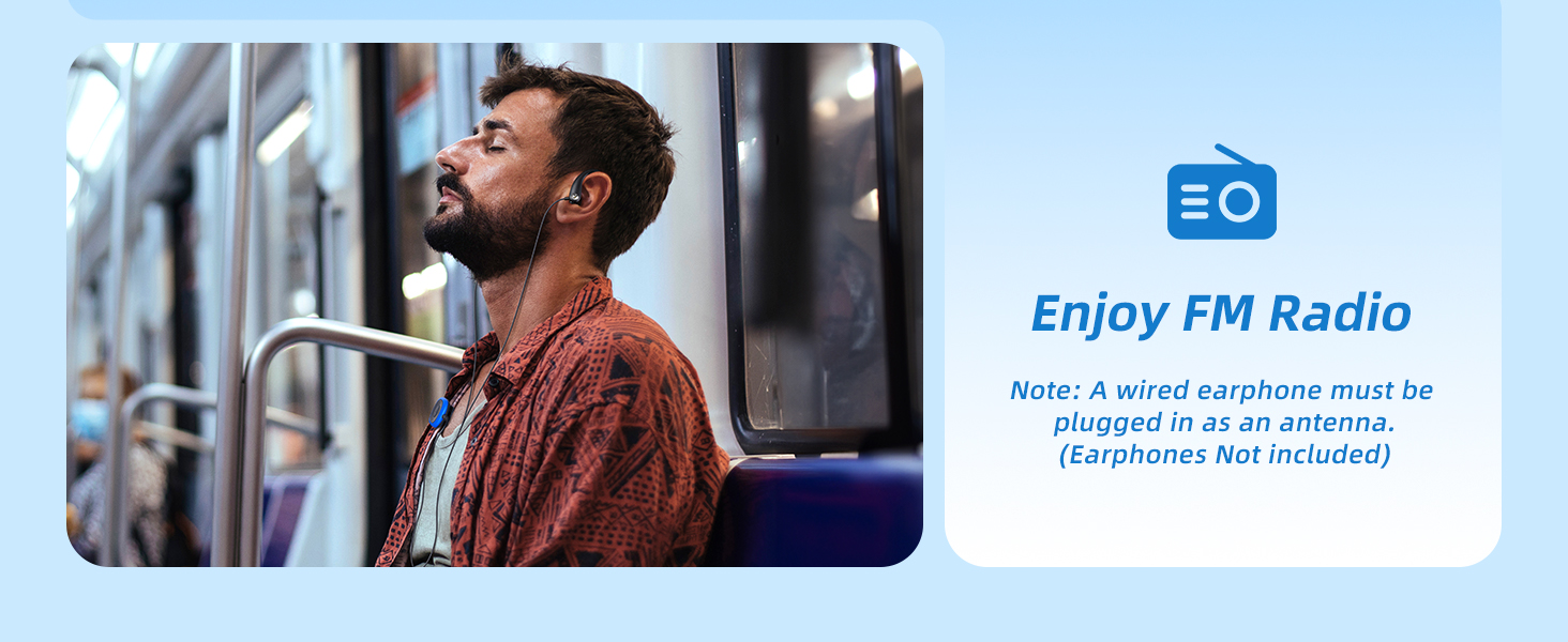 AGPTEK MP3 Player