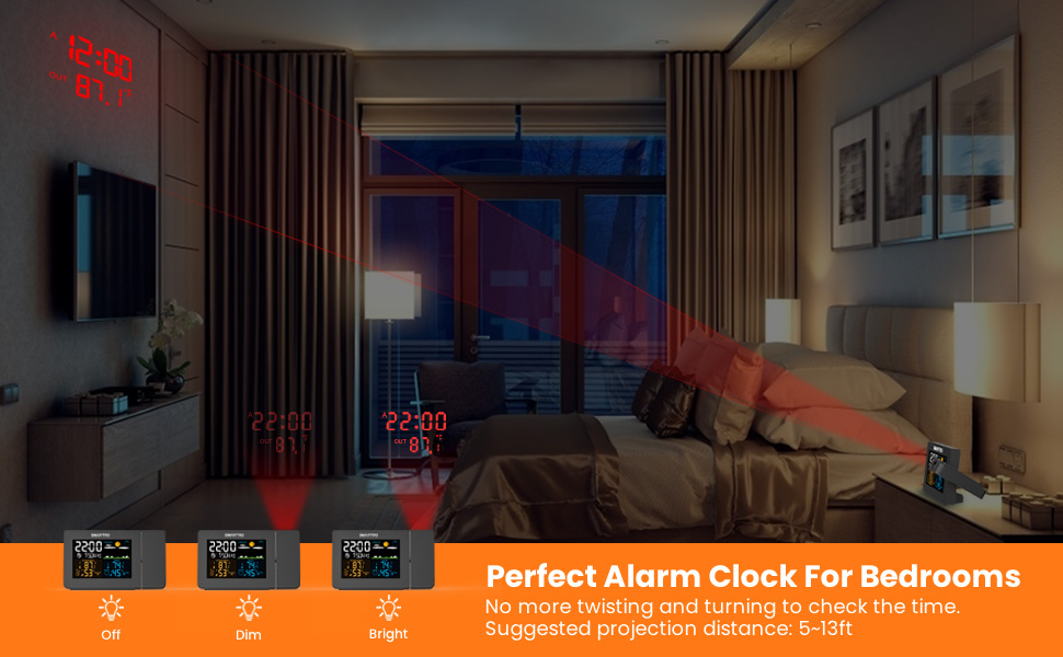 ceiling clock