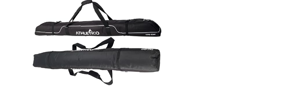 Athletico Diamond Trail Padded Ski Boot Bag