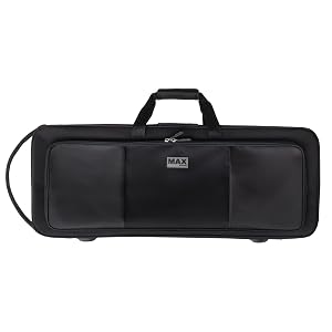 protec tenor sax case closed front angle