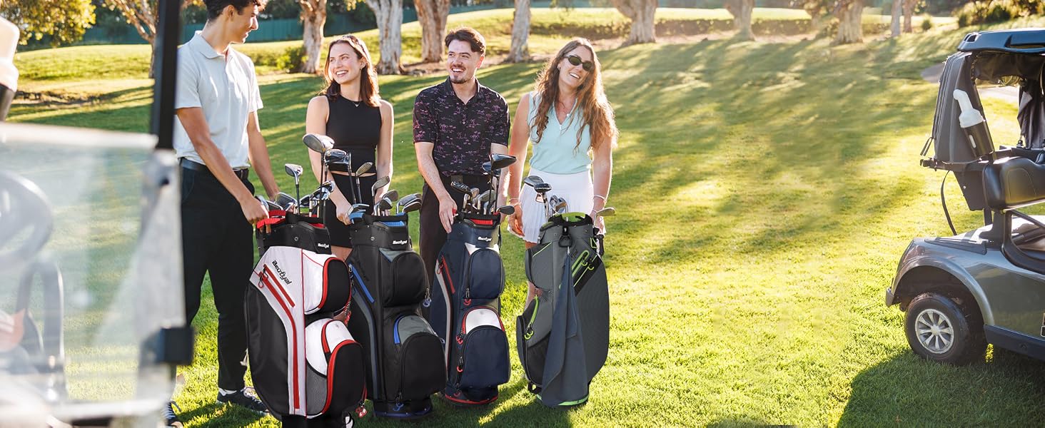 15 Way Cart Golf Bag