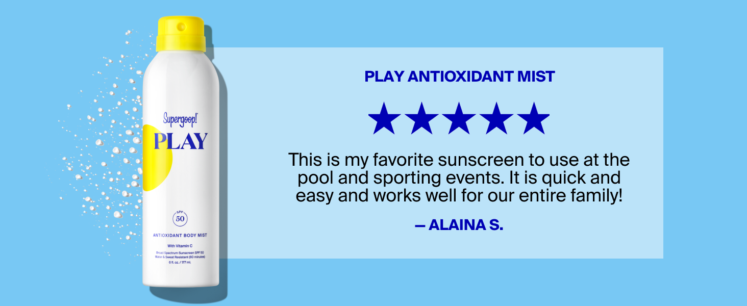 Play Antioxidant Mist SPF 50