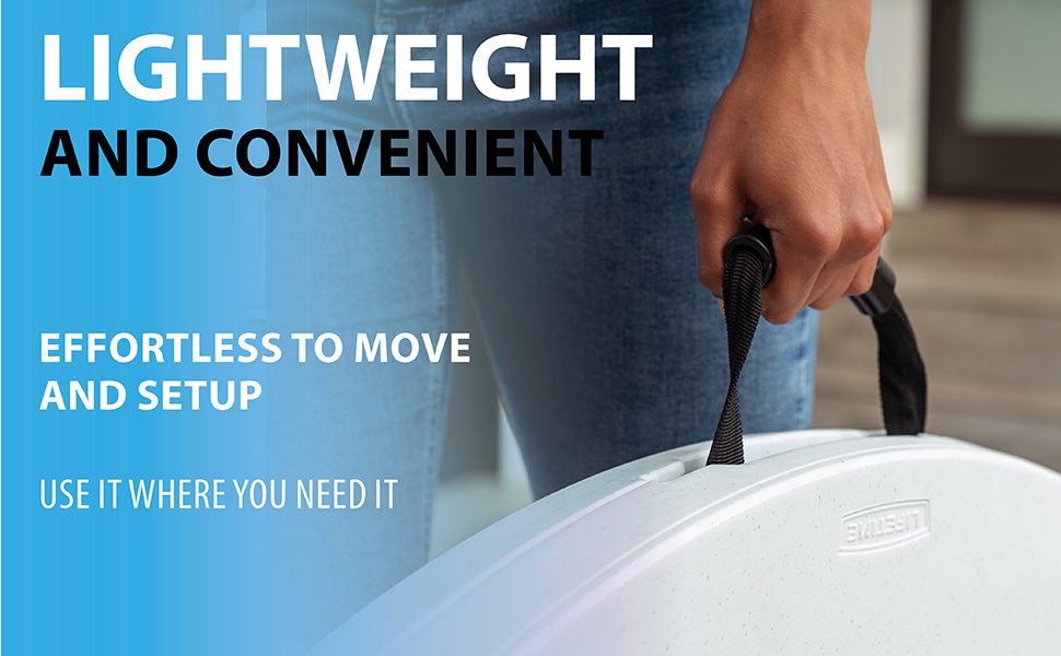 Lightweight and Convenient