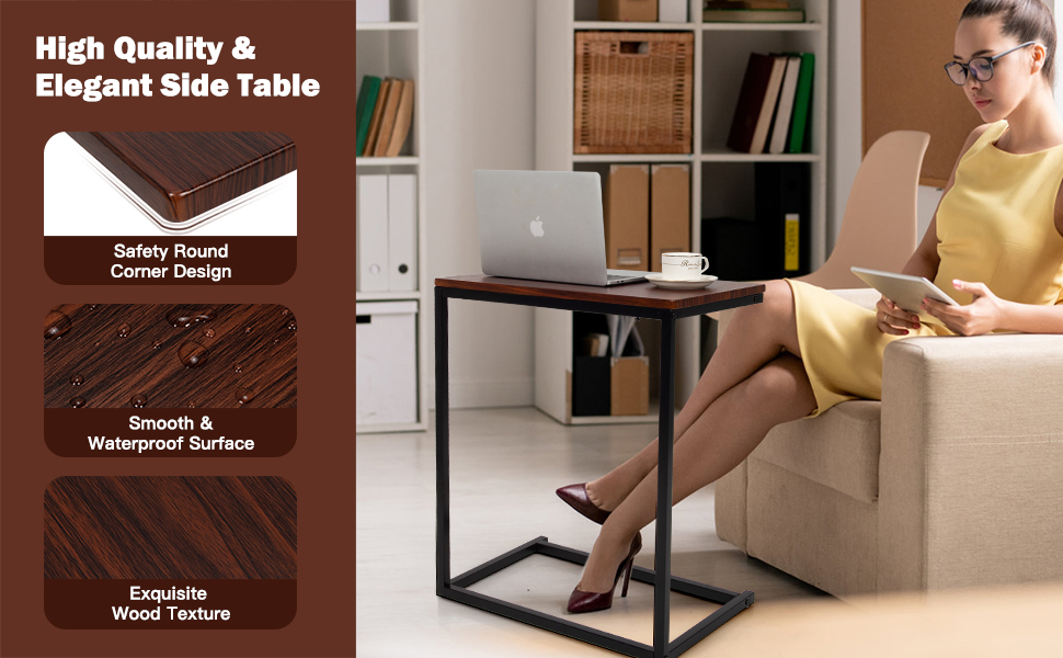 sofa side table