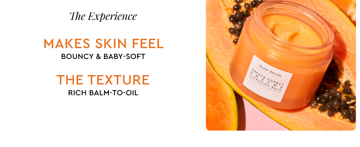 papaya sorbet enzyme balm