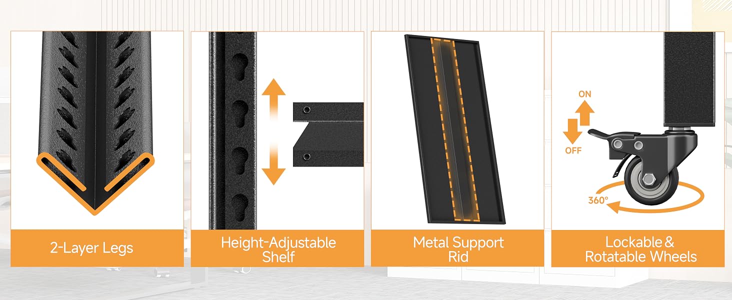 shelving unit
