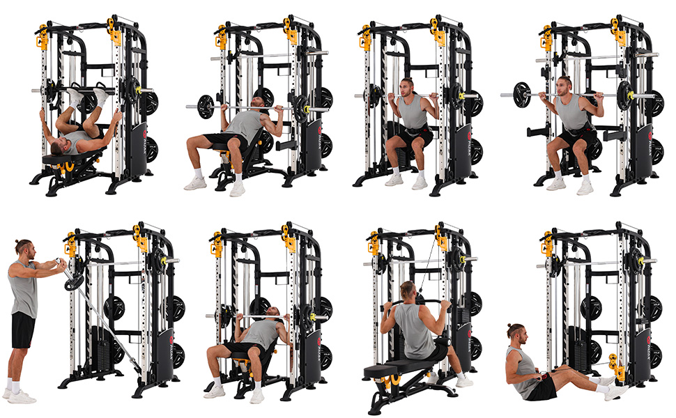 Altas Strength Smith Machine M810