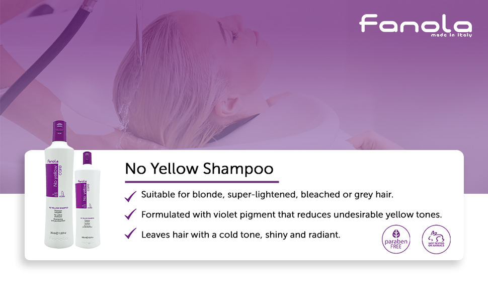 fanola no yellow shampoo