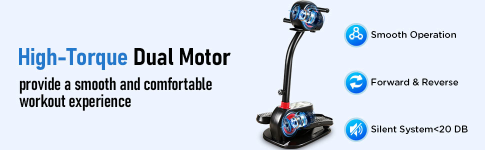 under desk elliptical machine