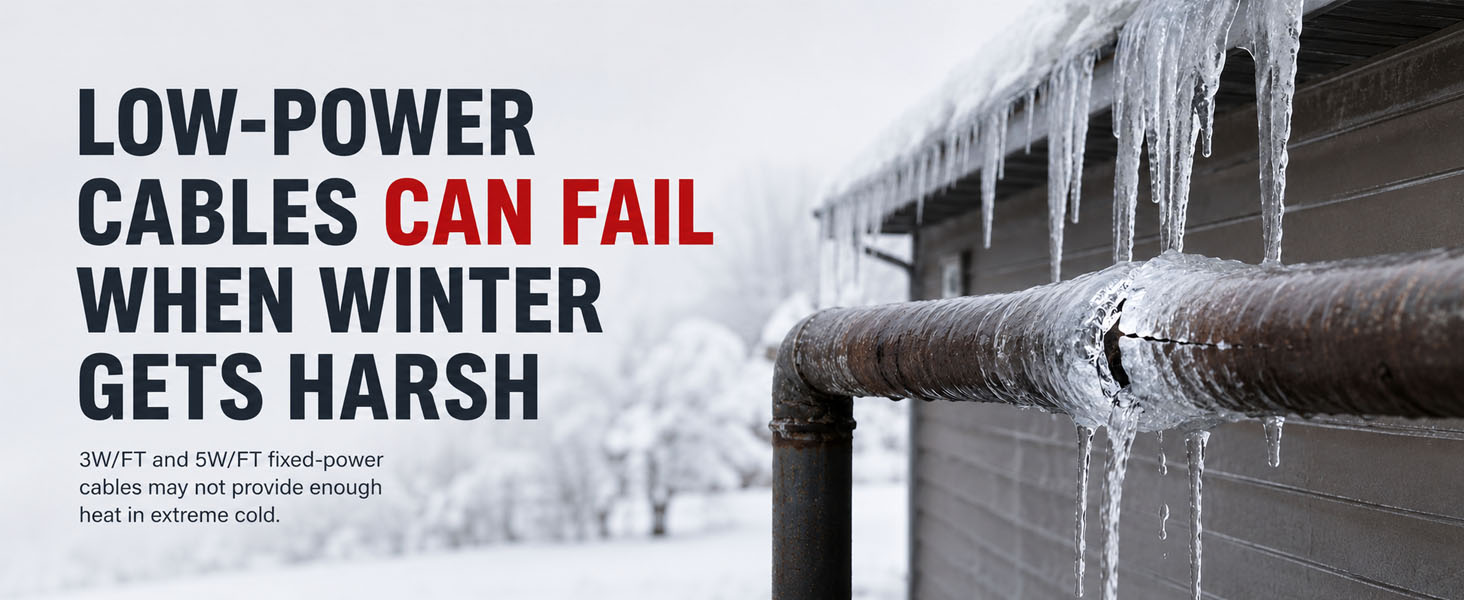 Gutter Heat Cable