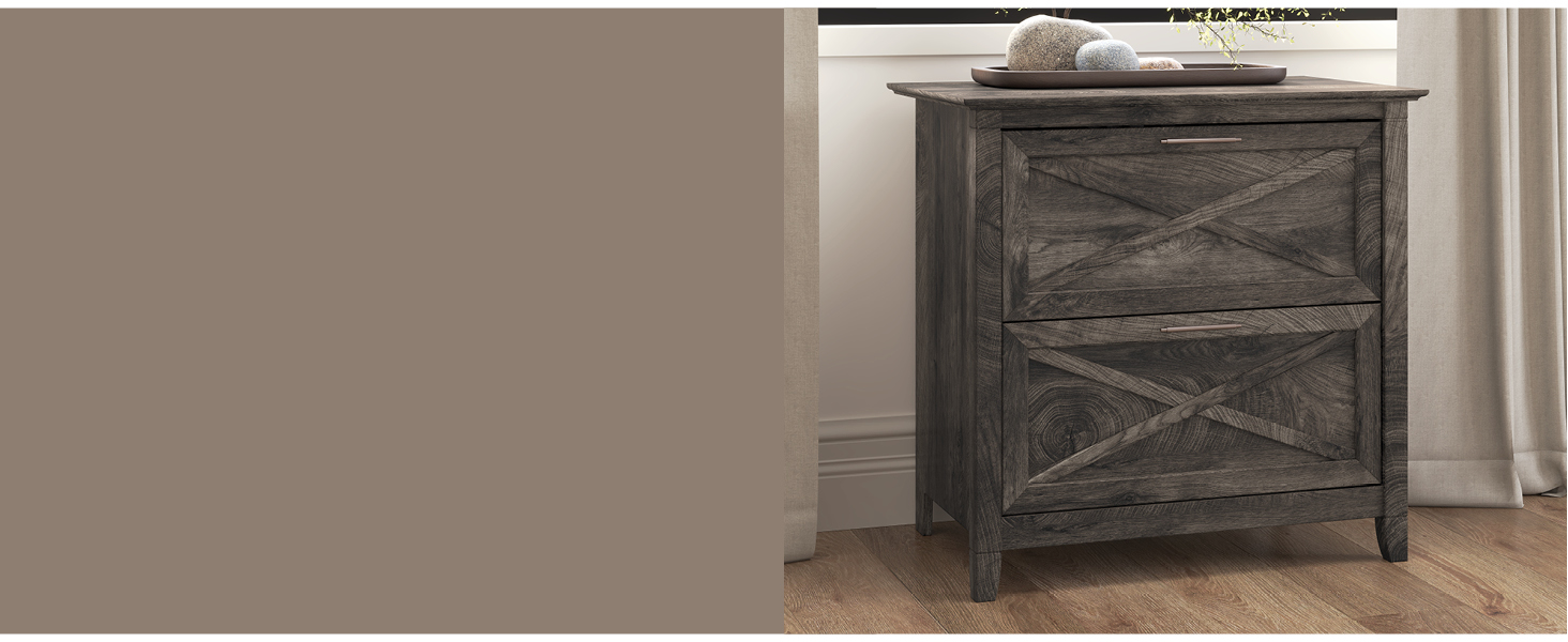 2 drawer lateral file cabinet filing storage organization home office modern farmhouse wood wooden