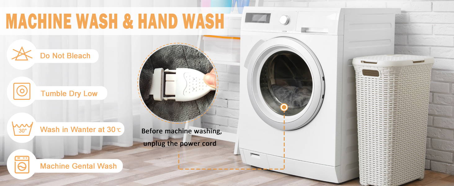 washable heating blanket/king size heated blanket for bed/Grey heated blanket/double soft flannel