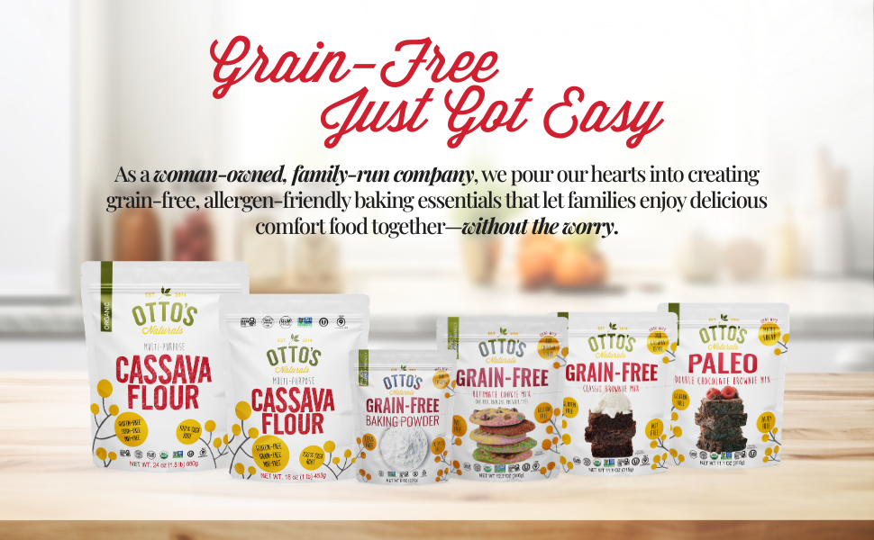 Otto&amp;#39;s Cassava Flour