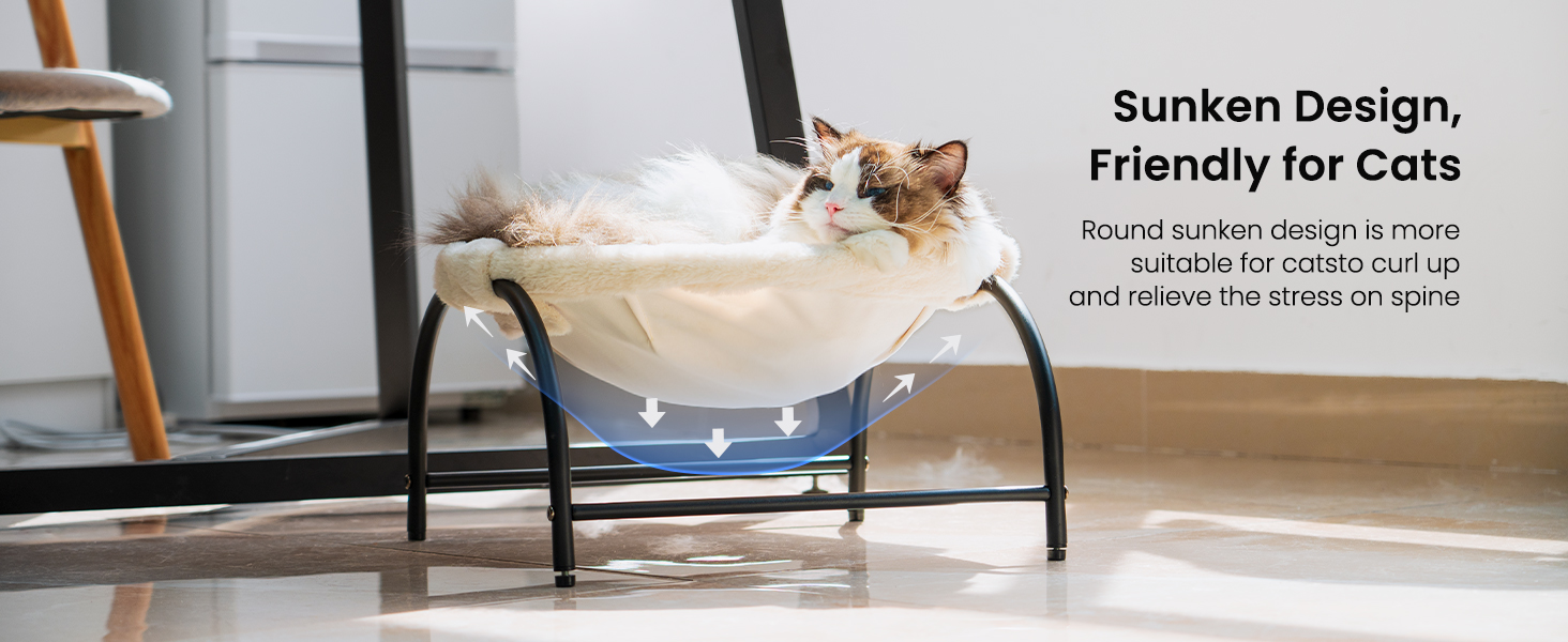 cat hammock cat bed