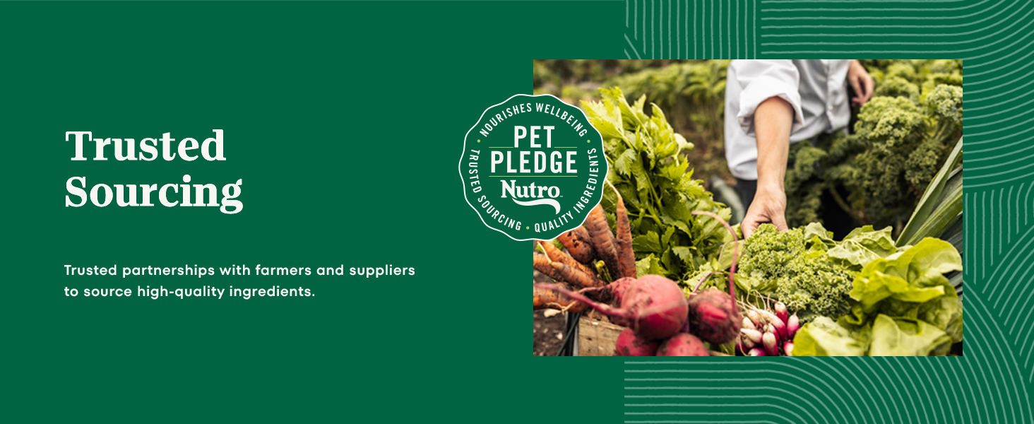 Nutro Trusted Sourcing