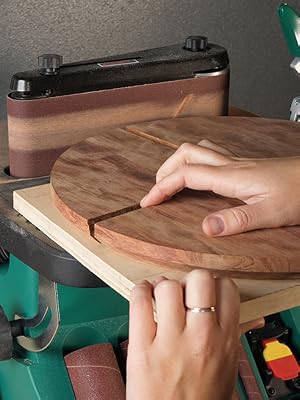 Oscillating Edge Belt and Spindle