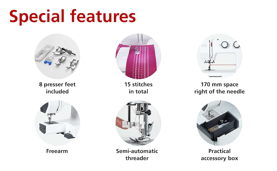Key Features of the bernette 33