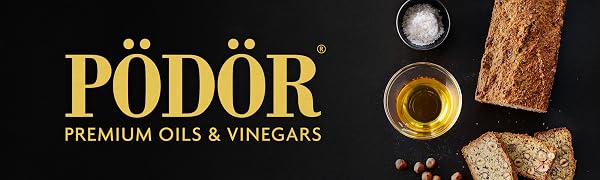 pödör premium oils and vinegars banner