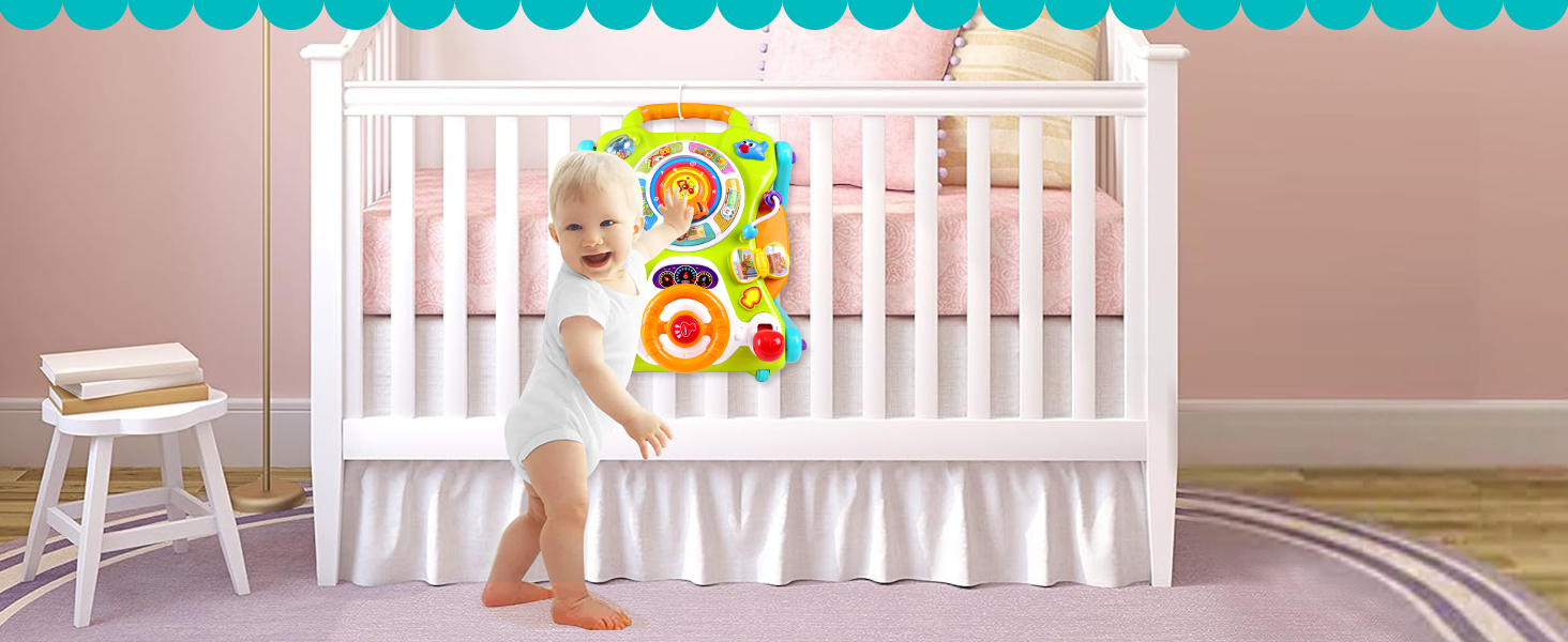 Stand walker for baby