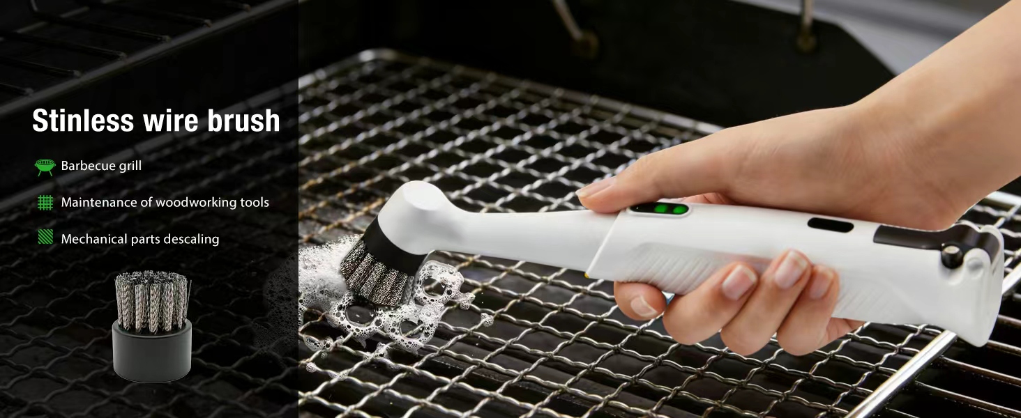 electric scrubber