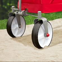 radio flyer beach wagon