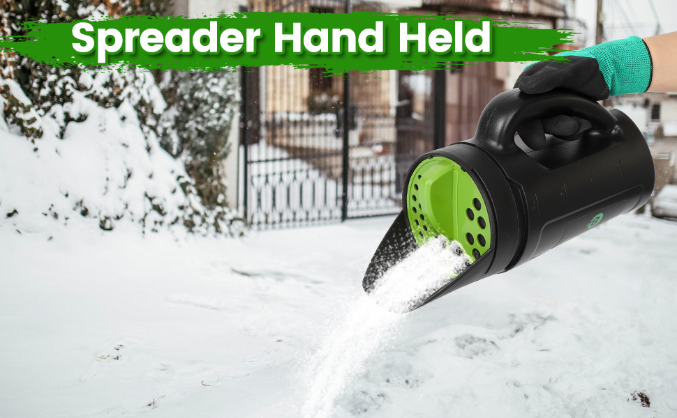 Hand Spreader Shaker