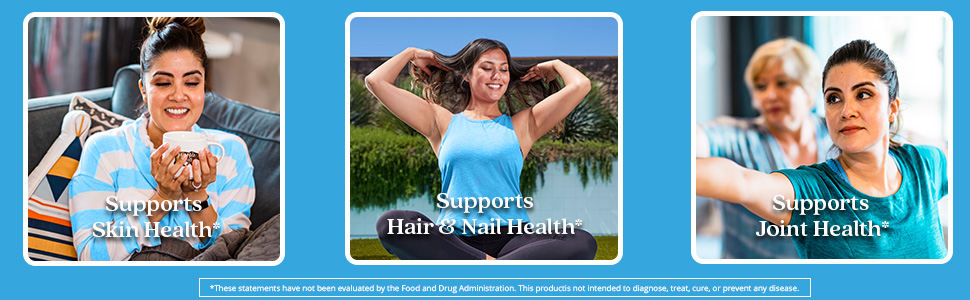 Hyaluronic Acid + Chondroitin Sulfate with BioCell Collagen