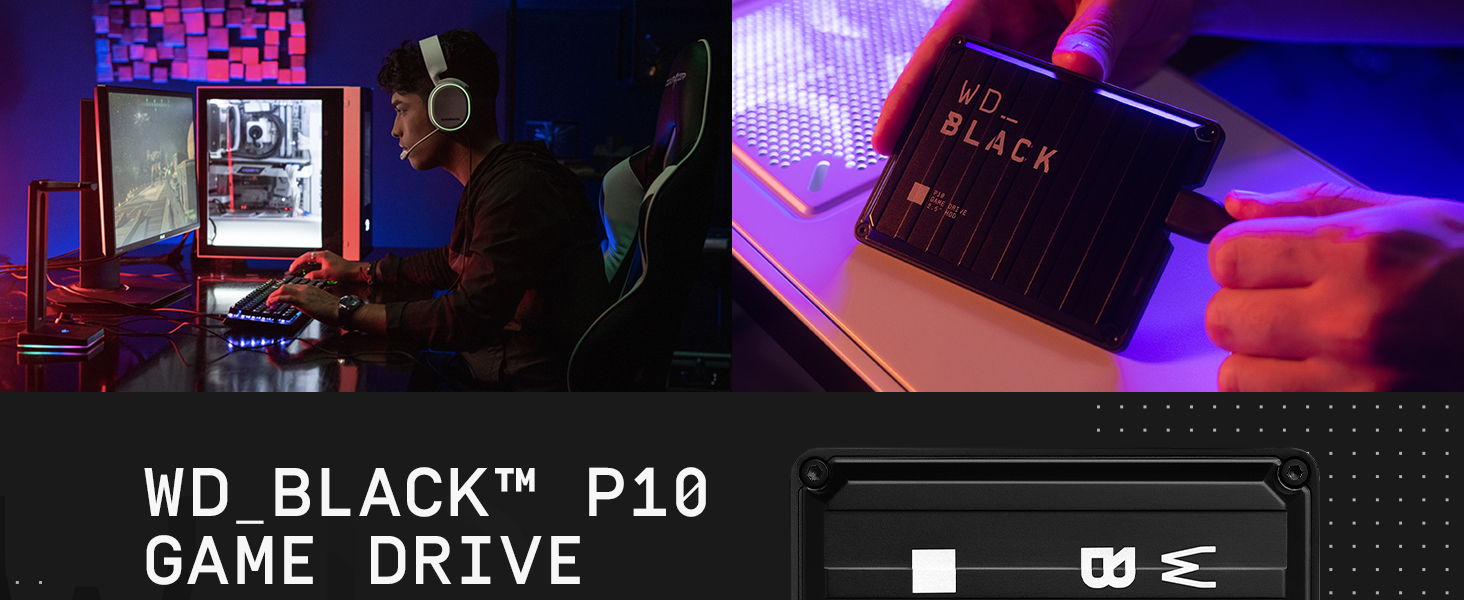 WD_BLACK P10 Game Drive