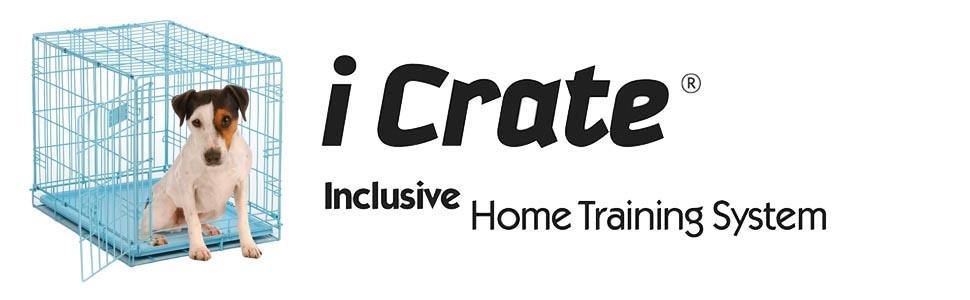 iCrate Blue Logo
